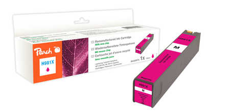 Peach 0F320019 ink cartridge 1 pc(s) Compatible Magenta