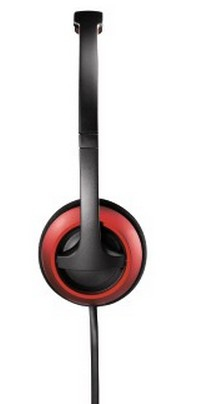 Hama Street Headphones Wired Head-band Music Anthracite, Red – image 4