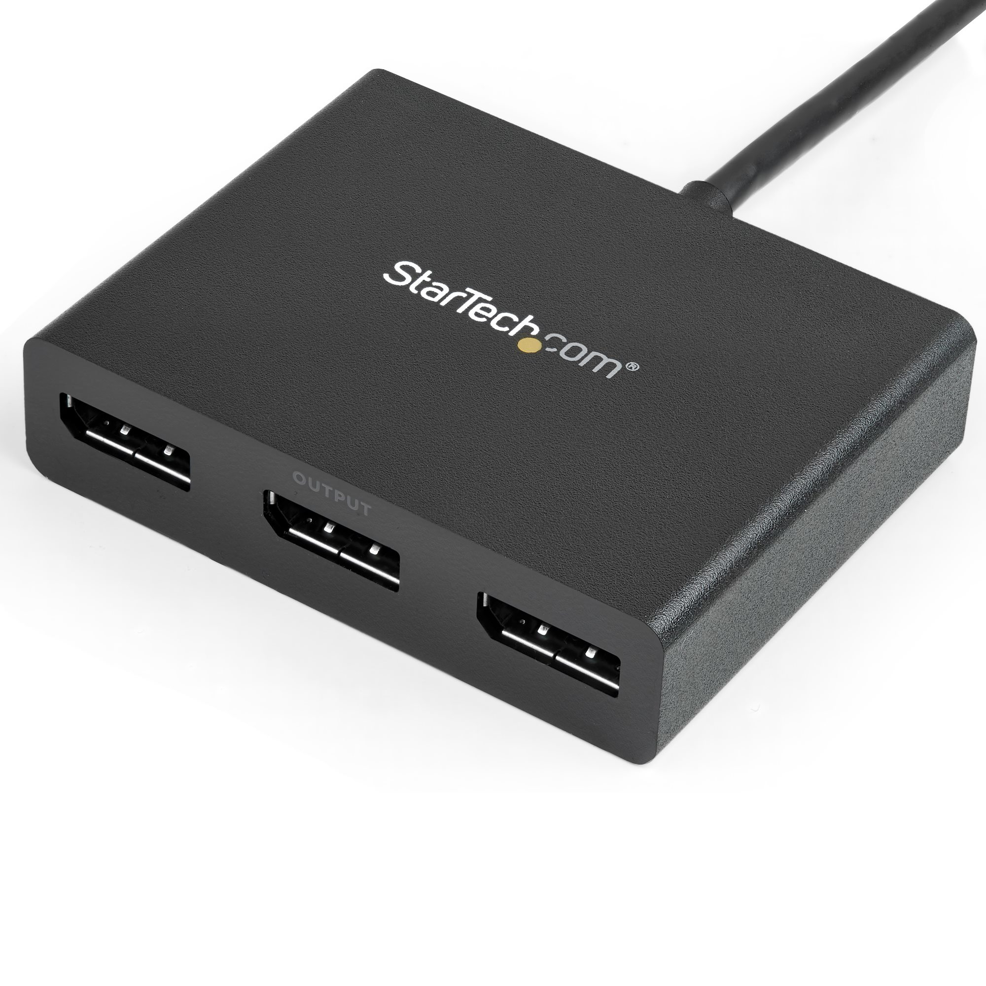 StarTech.com 3-Port Multi Monitor Adapter - Mini DisplayPort to DisplayPort MST Hub, Dual 4K – image 3