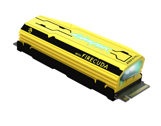 Seagate 520 SSD Cyberpunk 2077 Limited Edition