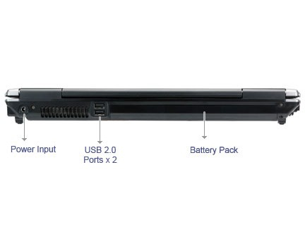 ASUS F3P-AP021C laptop Intel® Core™2 Duo T5500 – image 2