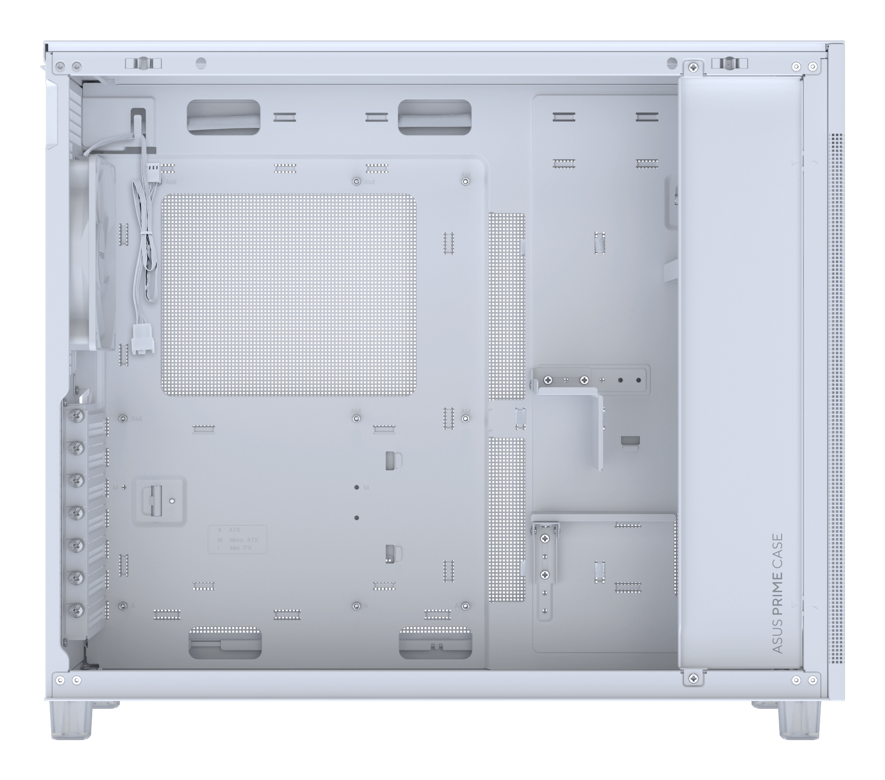 ASUS GEH PRIME AP303 MESH WHITE Gehäuse