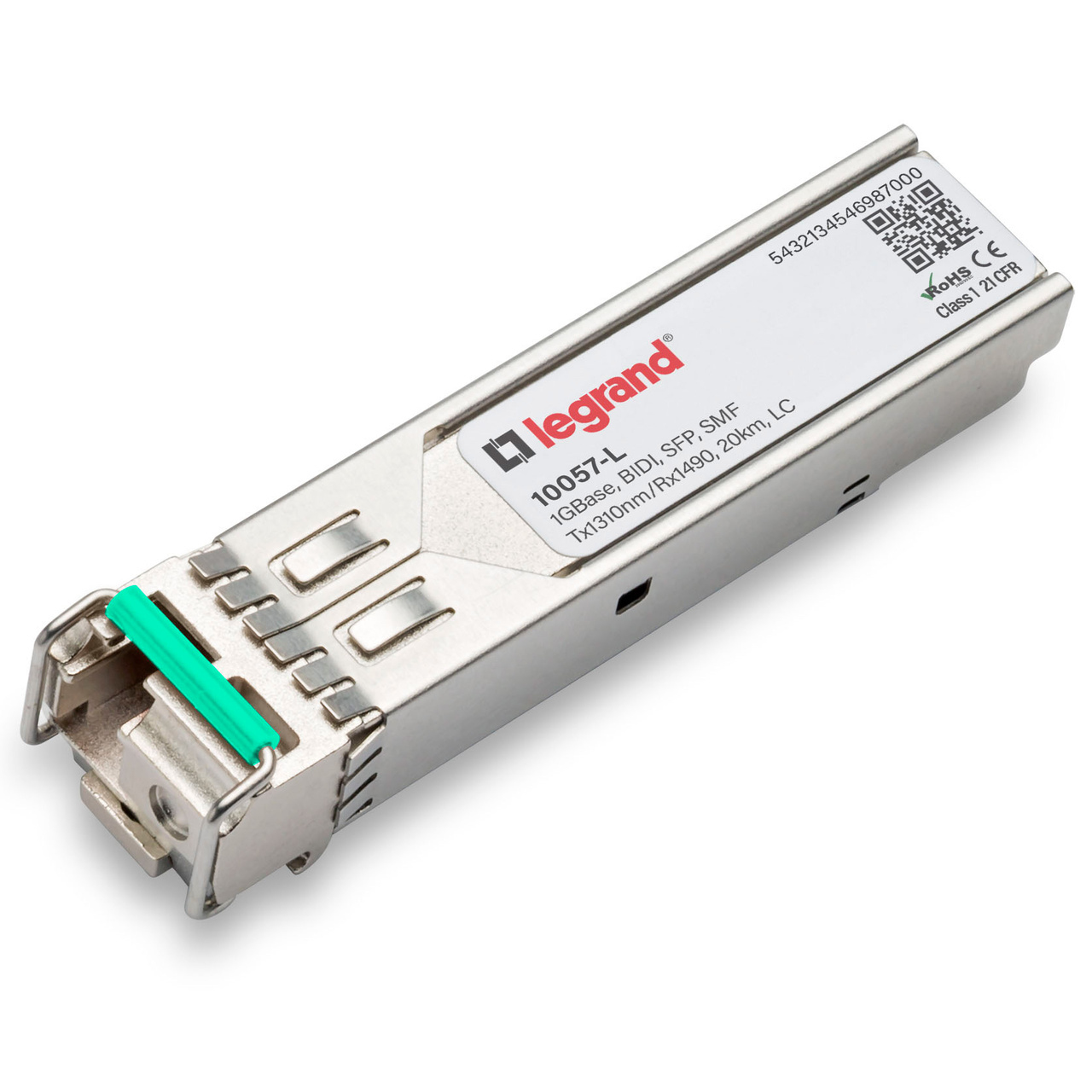 Legrand 10057-L network transceiver module Fiber optic 1000 Mbit/s SFP