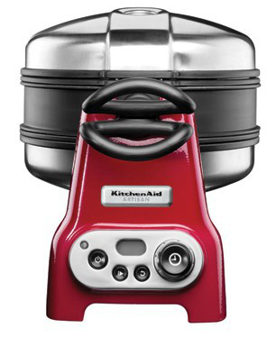 KitchenAid 5KWB100EER waffle iron Red – image 2