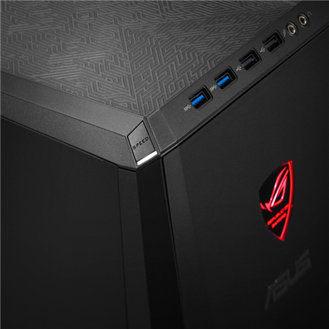 ASUS G G30AK-NR013S Intel® Core™ i5 i5-4670K 16 GB DDR3-SDRAM 1.12 TB HDD+SSD NVIDIA® GeForce® GTX 760 Windows 8.1 Desktop PC Black image 4