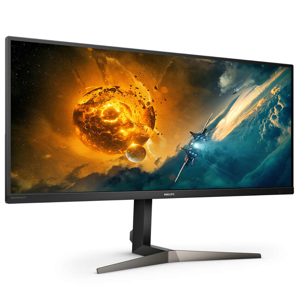 Philips Momentum 345M2R/75 computer monitor – image 2