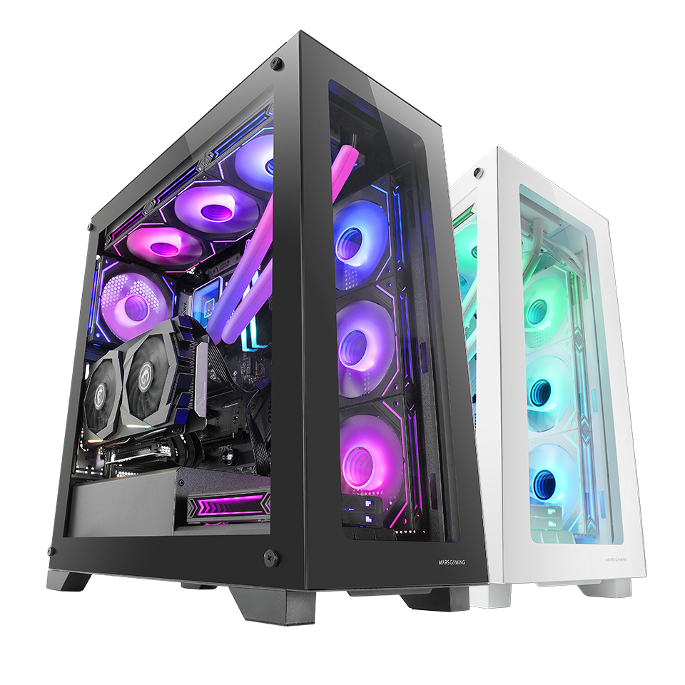 Mars Gaming MC-XP Tower Black