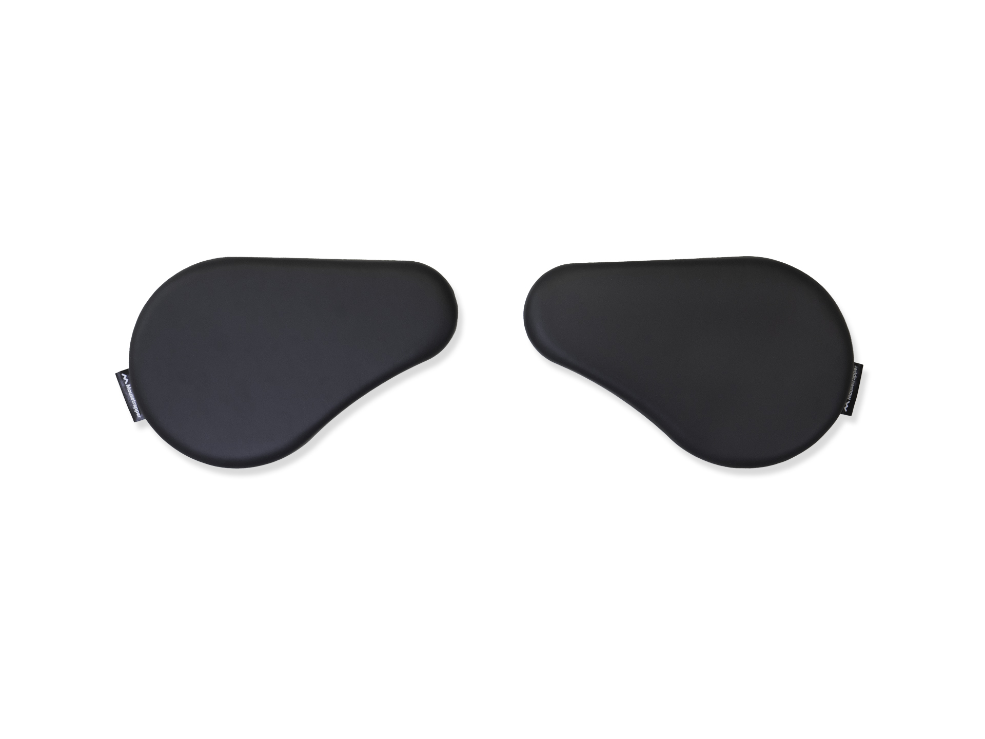 Mousetrapper Armrest - Split poggiapolso Ecopelle Nero (Mousetrapper forearm support platform)