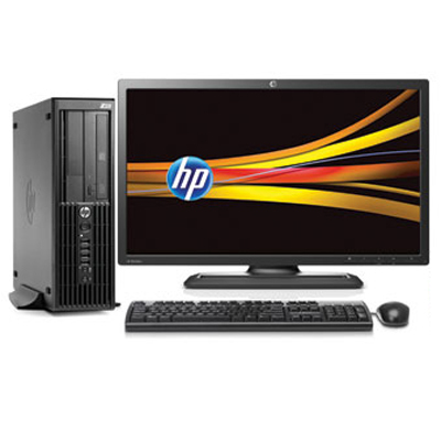 HP 210 SFF + ZR2740w