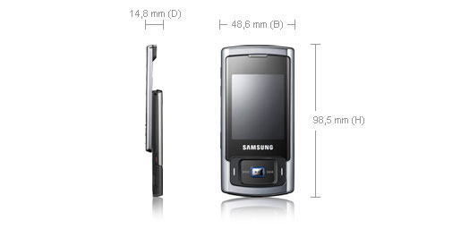 Samsung SGH-J770 96.5 g – image 2