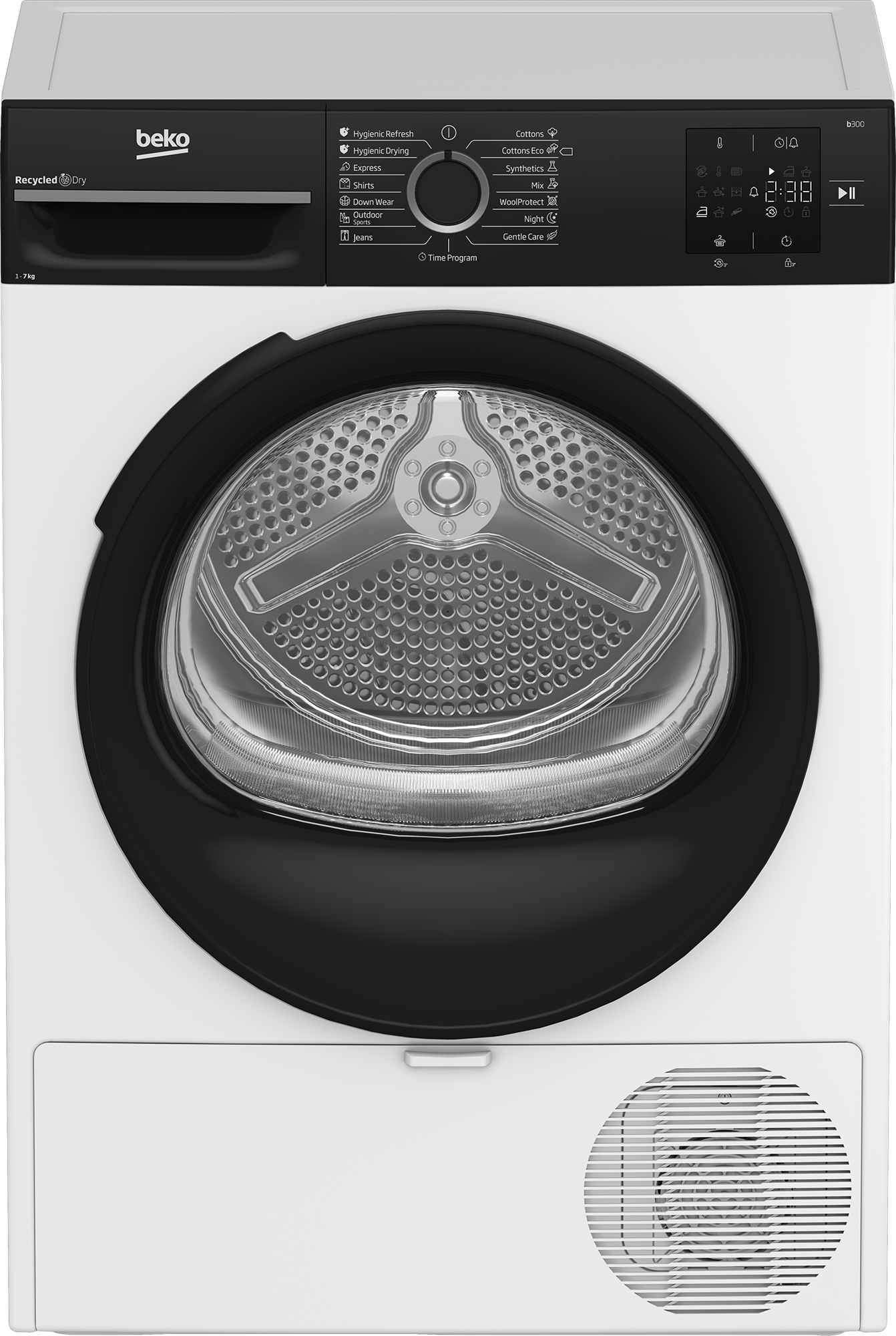 Beko BM3T37249WBB — vue 1 sur 7