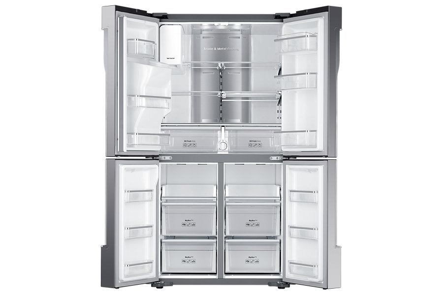 Samsung RF56J9041SR side-by-side refrigerator Freestanding – image 4