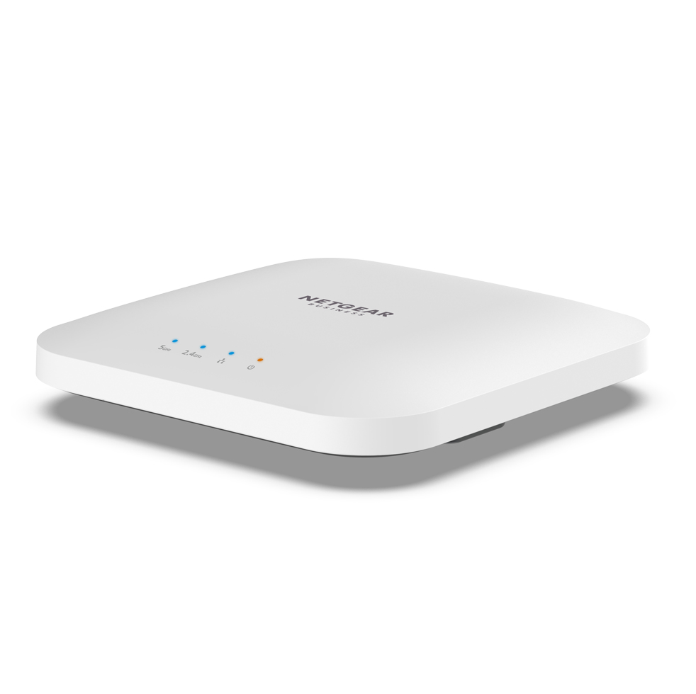 NETGEAR WAX214-100APS wireless access point 1773.5 Mbit/s White Power over Ethernet (PoE) – image 6