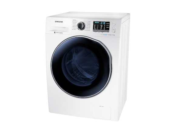 Samsung WD80J5A10AW washer dryer Freestanding Front-load White – image 2
