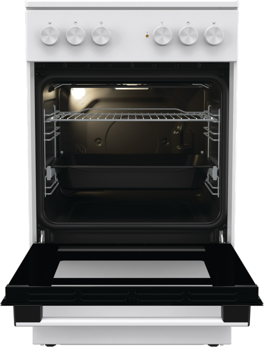 Gorenje GEC5A21WG Freestanding cooker Electric Ceramic hob White – image 4