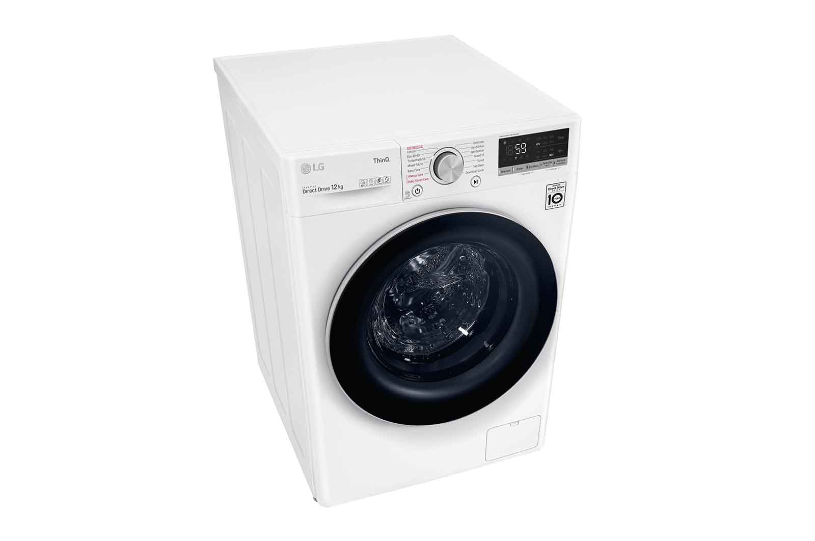 LG F4WV512S1E washing machine Front-load – image 8