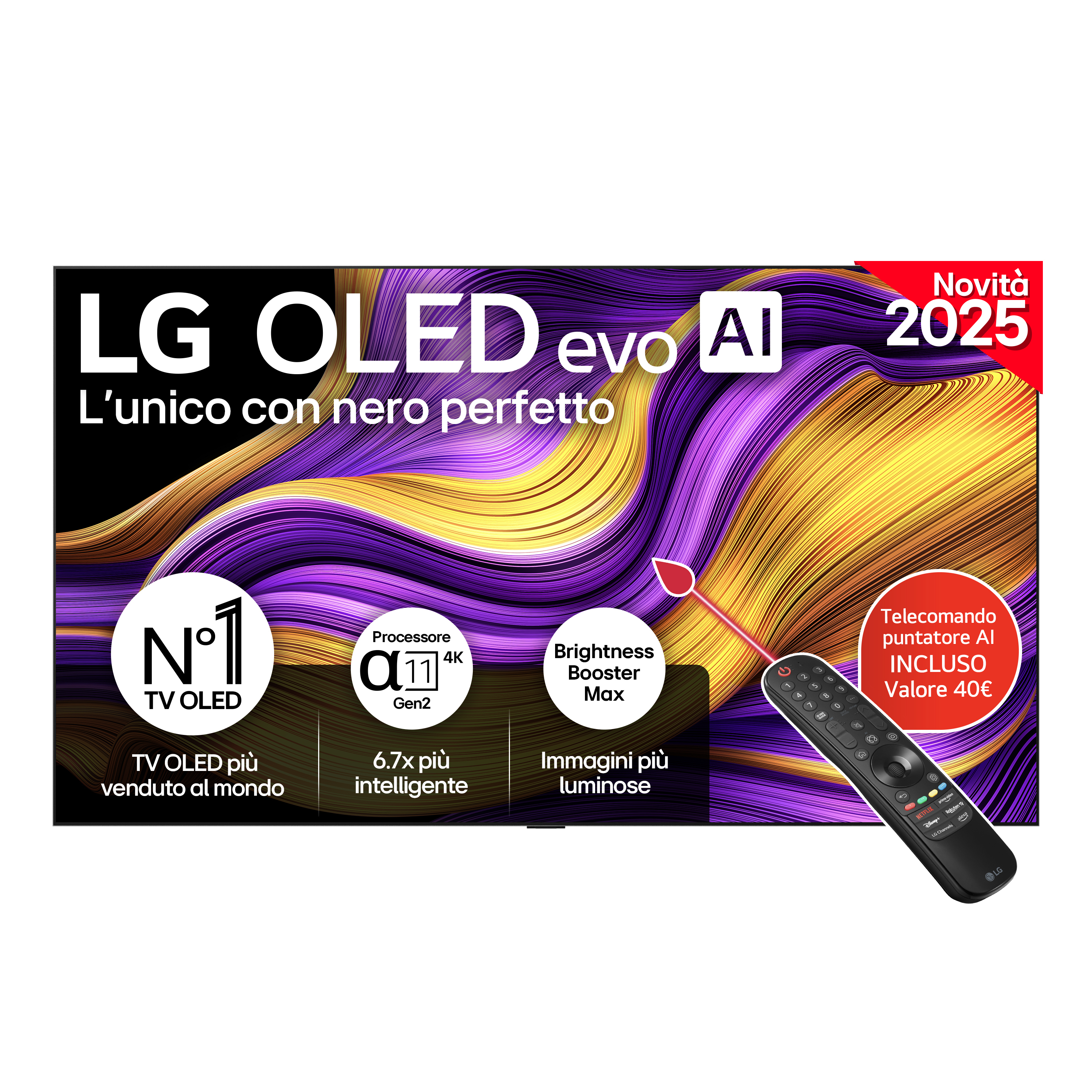 LG OLED evo AI OLED97G54LW TV Serie G5 …