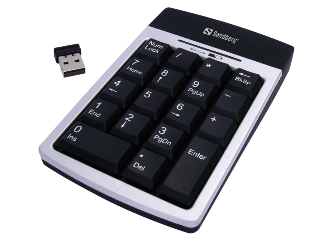 Sandberg Wireless Numeric Keypad