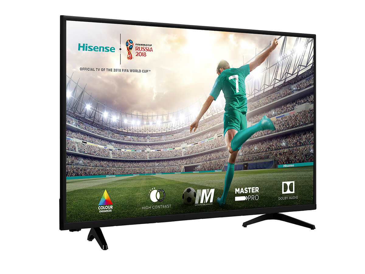 Hisense H43A5600 TV 109.2 cm (43") Full HD Smart TV Wi-Fi Black 250 cd/m² – image 3