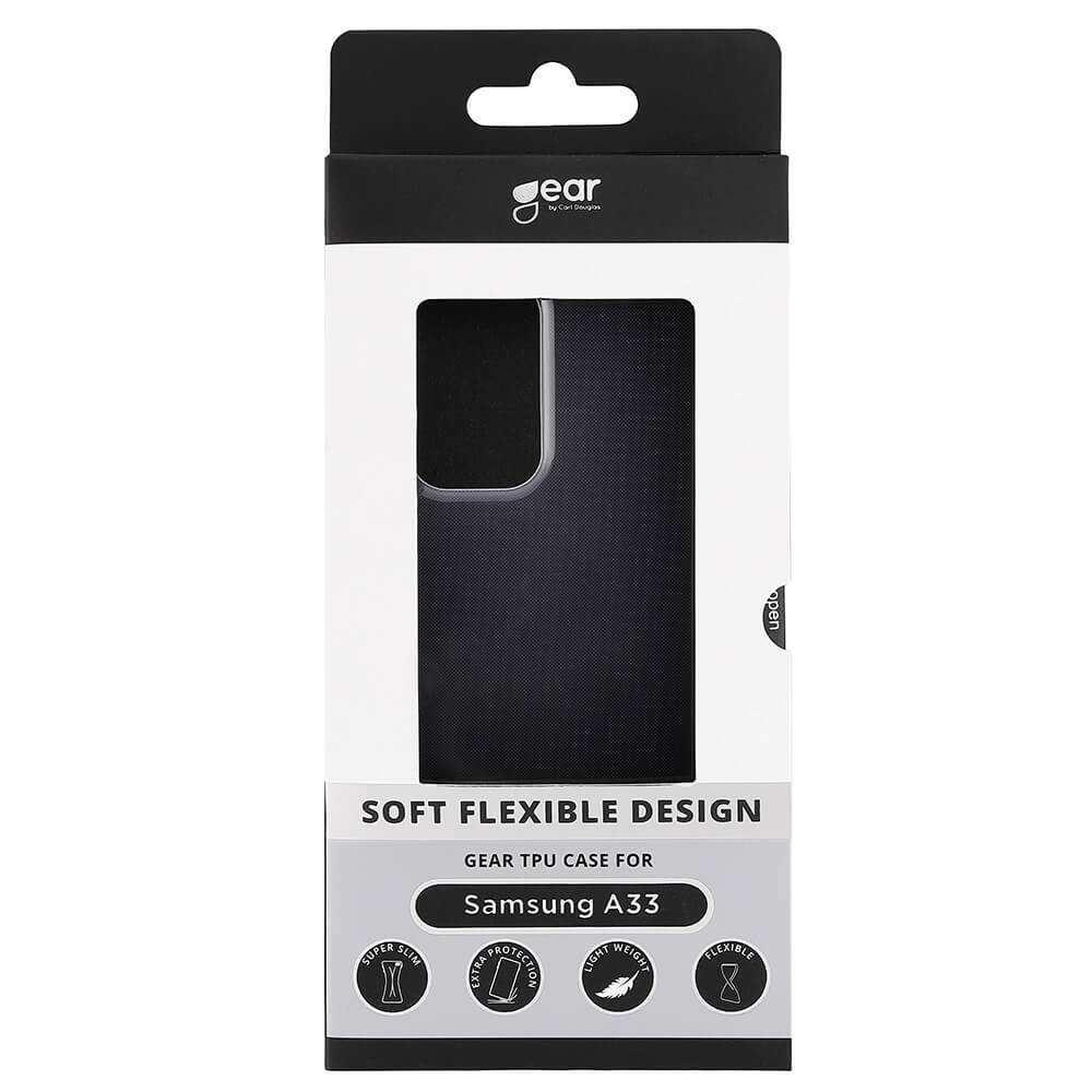 Gear Phone Case TPU Transparent - Samsung Galaxy A33 – image 2
