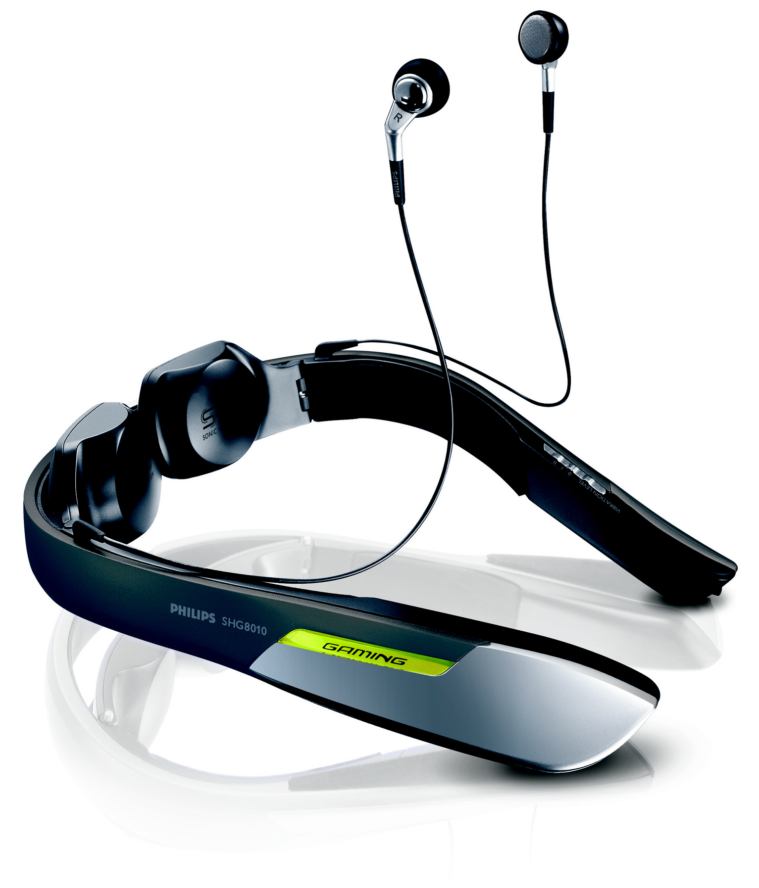 Philips SHG8010 Portable Gaming Headphone