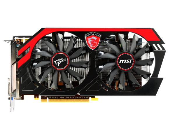 MSI GAMING V287-055R graphics card NVIDIA GeForce GTX 660 – image 1
