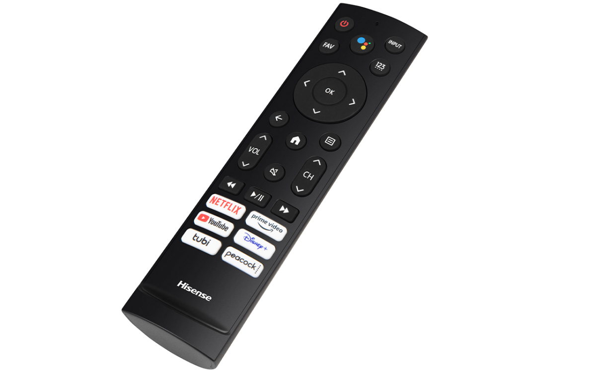 Hisense 55U7G TV 139.7 cm (55") 4K Ultra HD Smart TV Wi-Fi Black, Silver – image 5