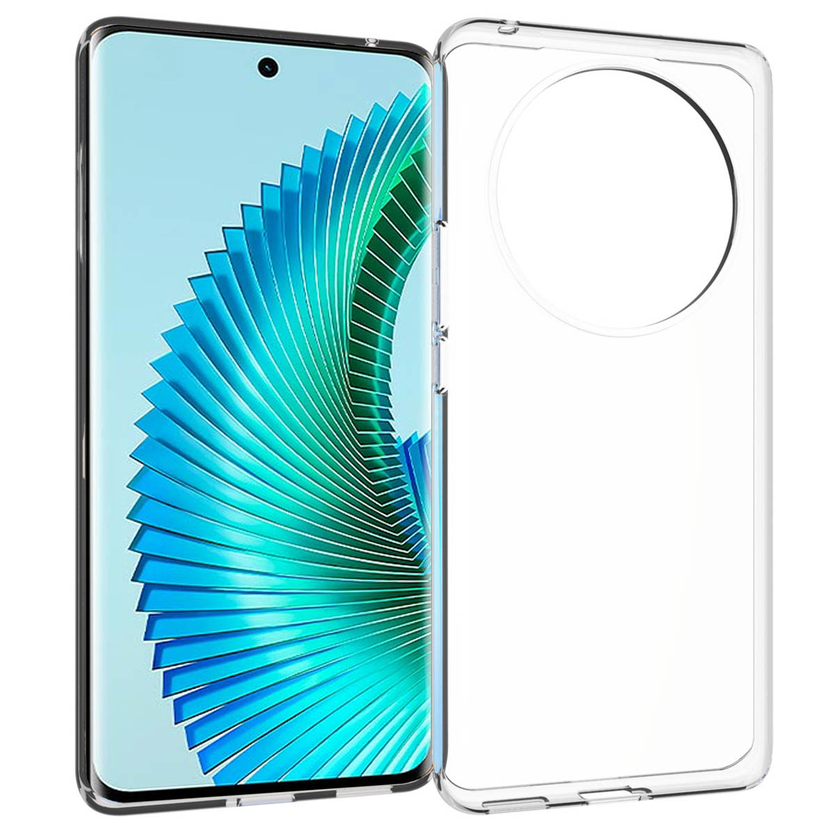 Accezz SH00071402 mobile phone case Transparent