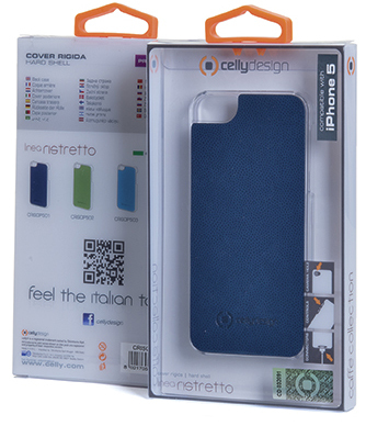 Celly CRISCIP501 mobile phone case Cover Blue – image 4