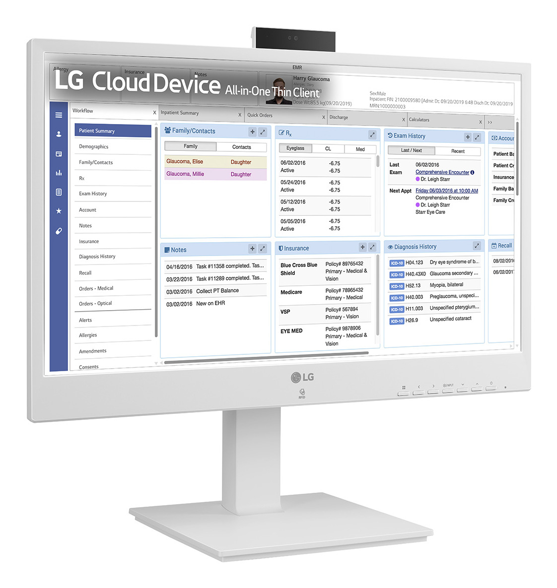 LG 24CR670N-6P Intel® Celeron® N5105 – image 3