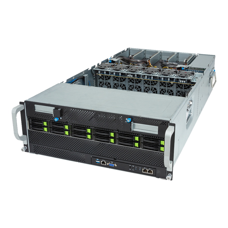 GIGABYTE G493-ZB3-AAP1 server barebone LGA 6096 Rack (2U) Black, Silver – image 1