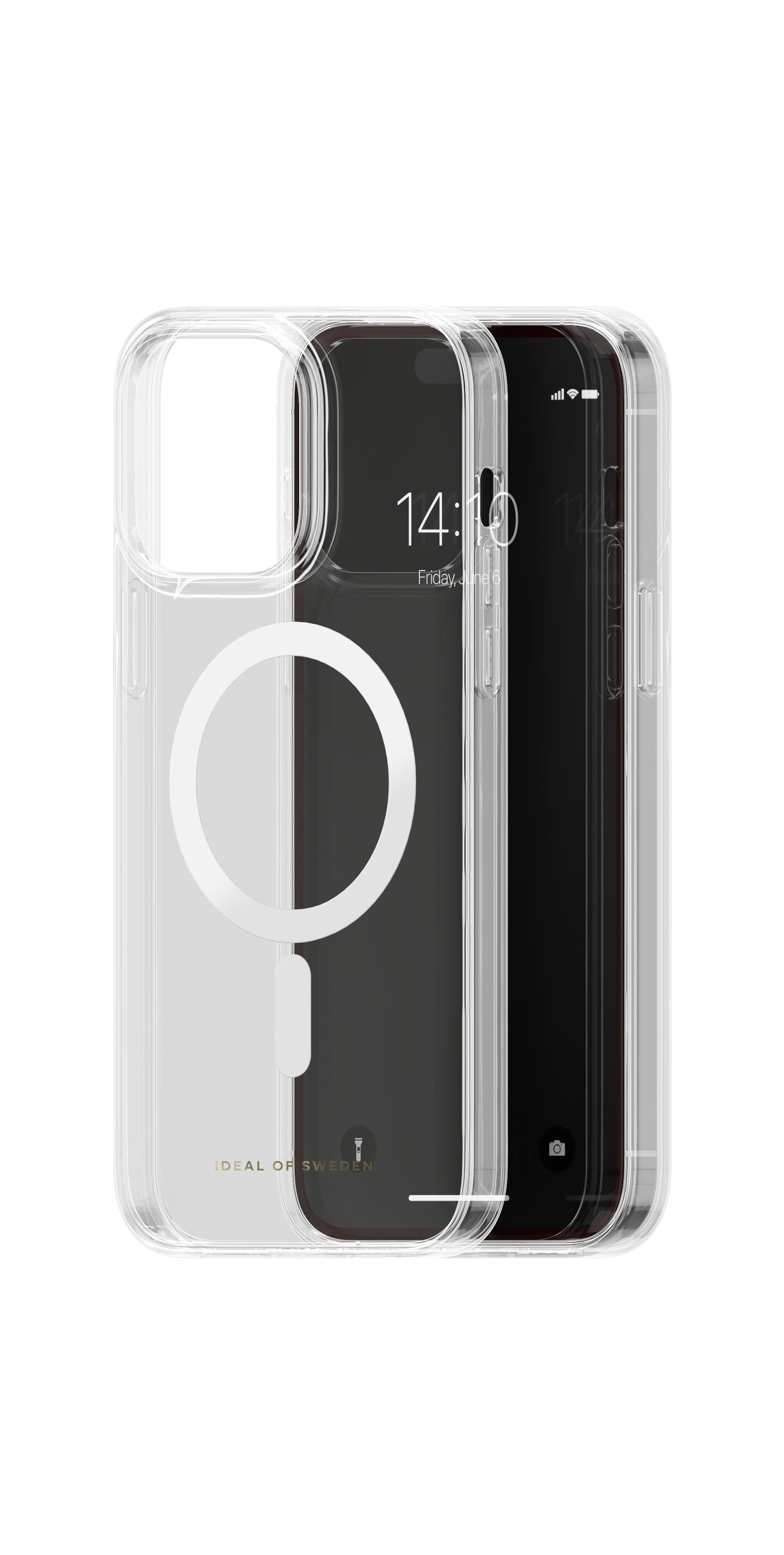 iDeal of Sweden Clear Case MagSafe iPhone 14 Pro Max Clear – image 4