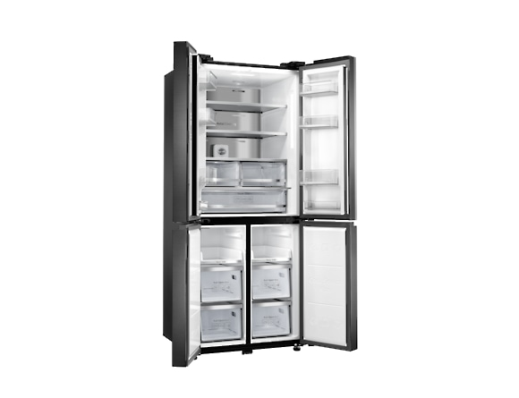Samsung RF50N5970B1/EO side-by-side refrigerator Freestanding – image 7