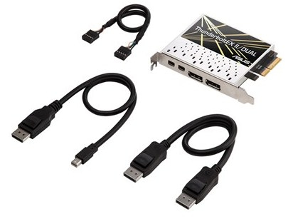 ASUS ThunderboltEX II/Dual – image 2
