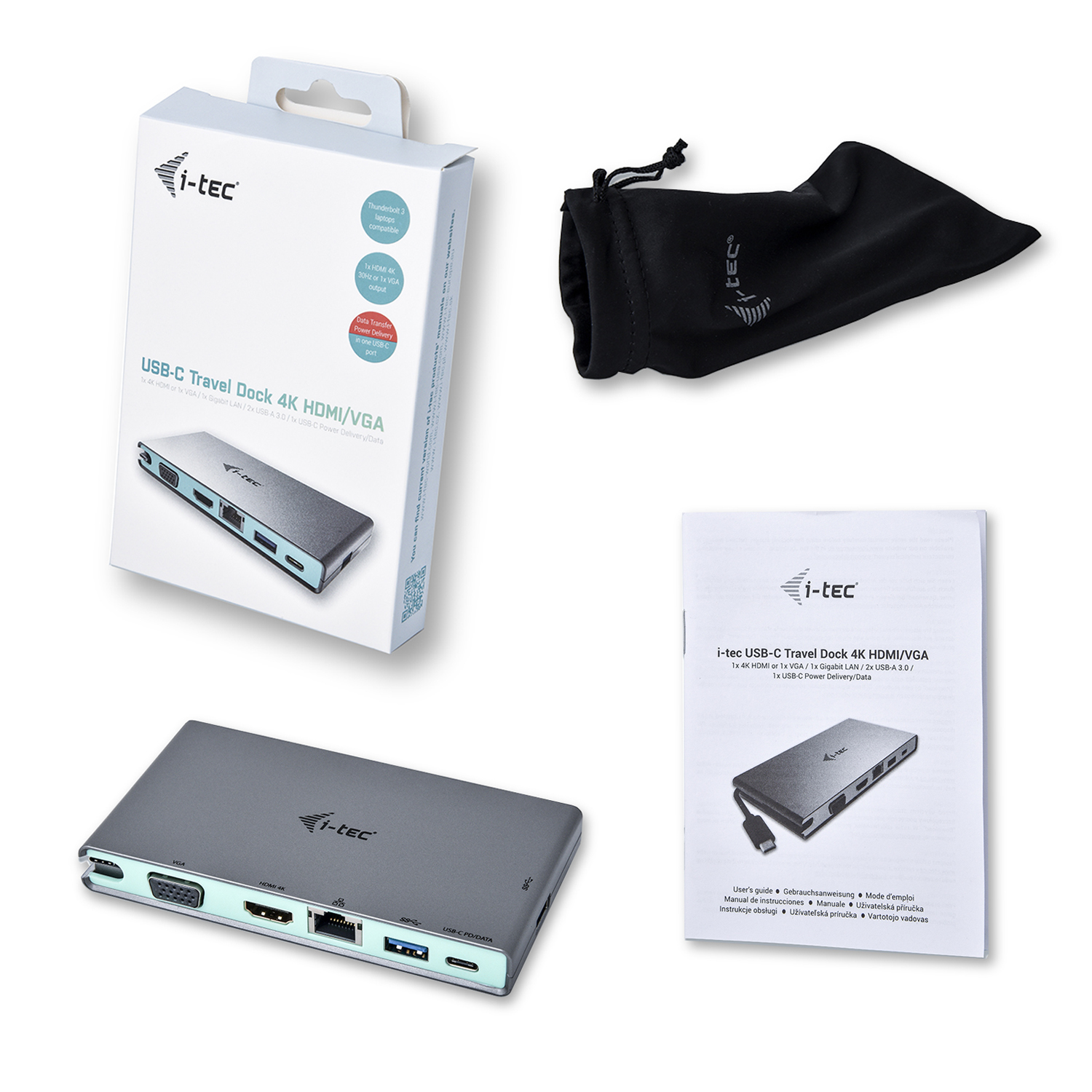 i-tec USB-C Travel Dock 4K HDMI or VGA – image 5
