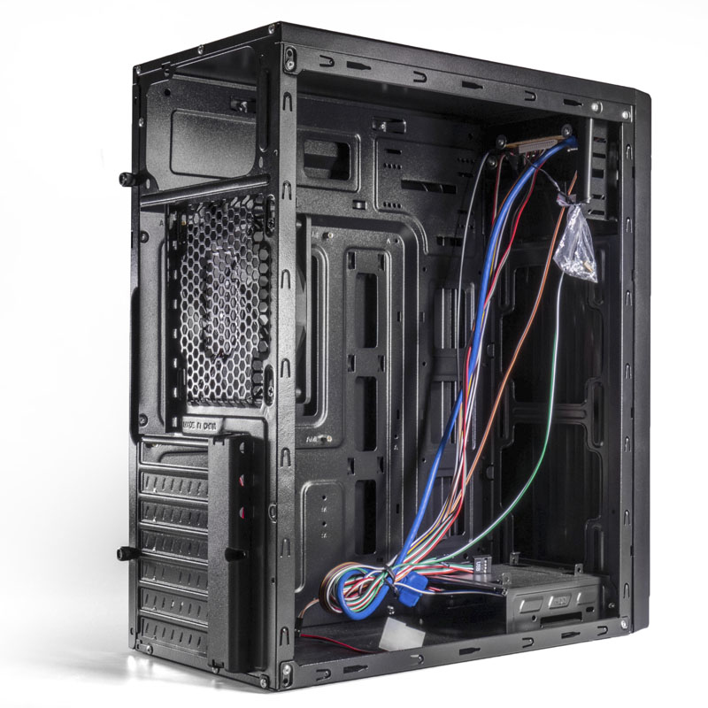 Tacens MAGISTER Midi Tower Black – image 6