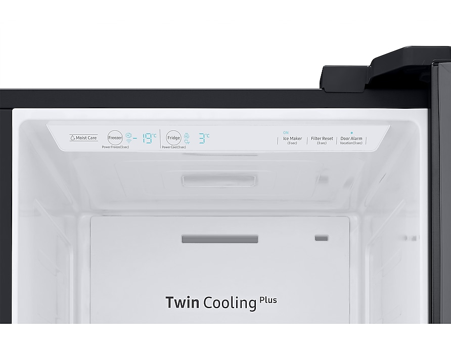 Samsung RS68N8230B1 side-by-side refrigerator Freestanding – image 8
