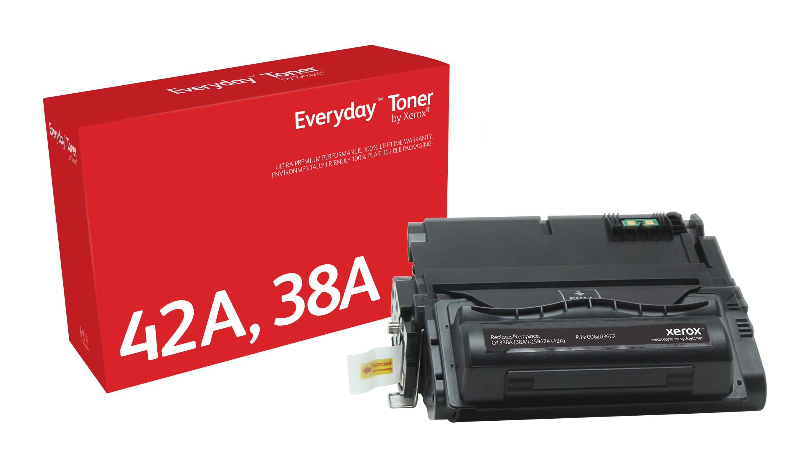 Everyday - Black - compatible - toner cartridge (alternative for: HP Q1338A, HP Q5942A) - for HP LaserJet 4200, 4240, 4250, 4350