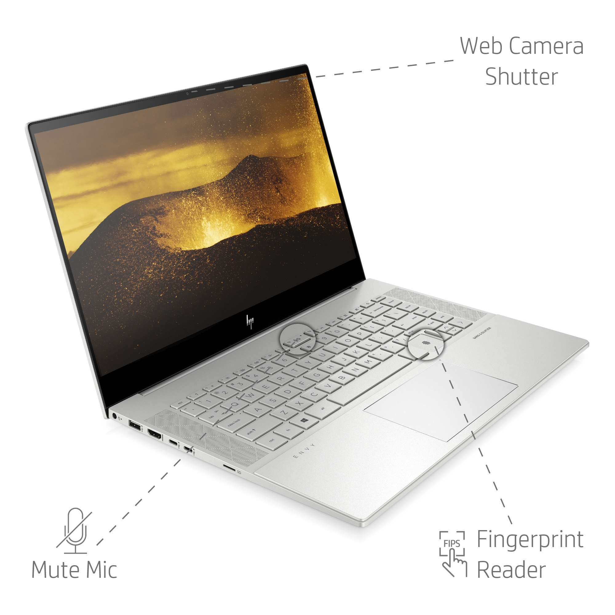 HP ENVY 15-ep0011sa Intel® Core™ i7 i7-10750H Hybrid (2-in-1) – image 9