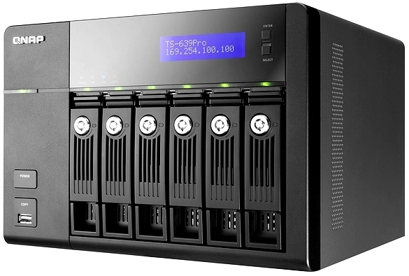 QNAP TS-639 Pro Turbo NAS 12TB