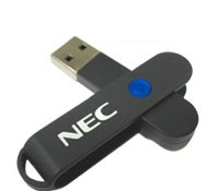 NEC Micro Safe Slim 256MB