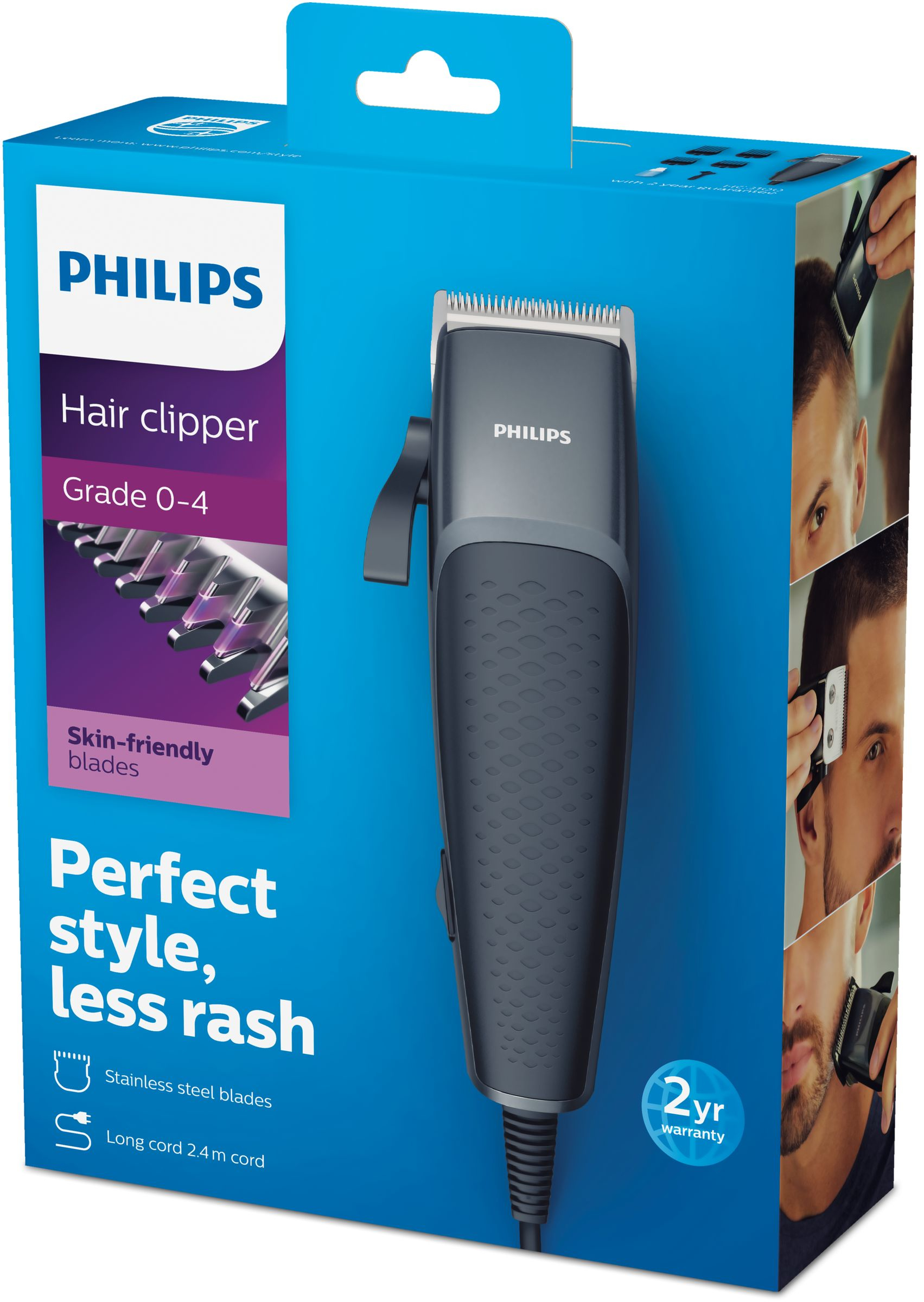 Philips HAIRCLIPPER Series 3000 HC3100/13 Home clipper – image 4