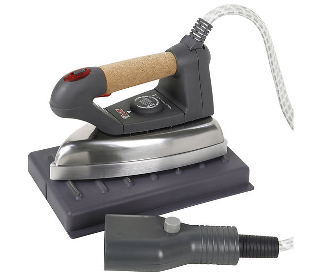 Polti PFEU0013 iron Dry & Steam iron Aluminium soleplate