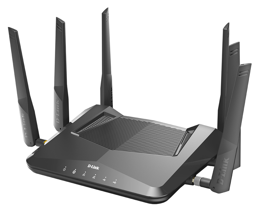 D-Link DIR-X4860 wireless router Gigabit Ethernet Dual-band (2.4 GHz – image 3