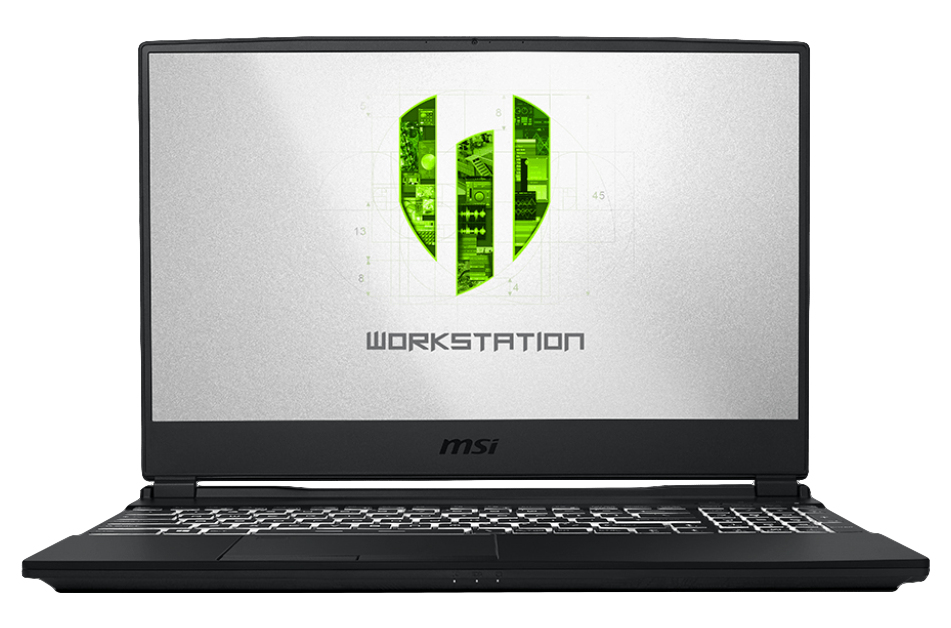 MSI Workstation WE65 Intel® Core™ i7 i7-9750H Mobile workstation