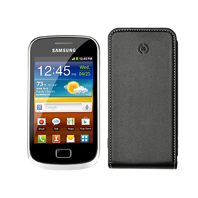 Celly FACE245 mobile phone case Folio Black