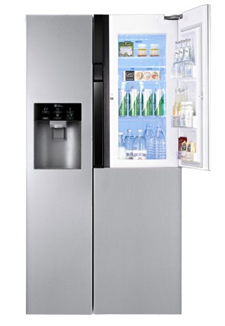 LG GW-S6038AC side-by-side refrigerator Freestanding – image 2