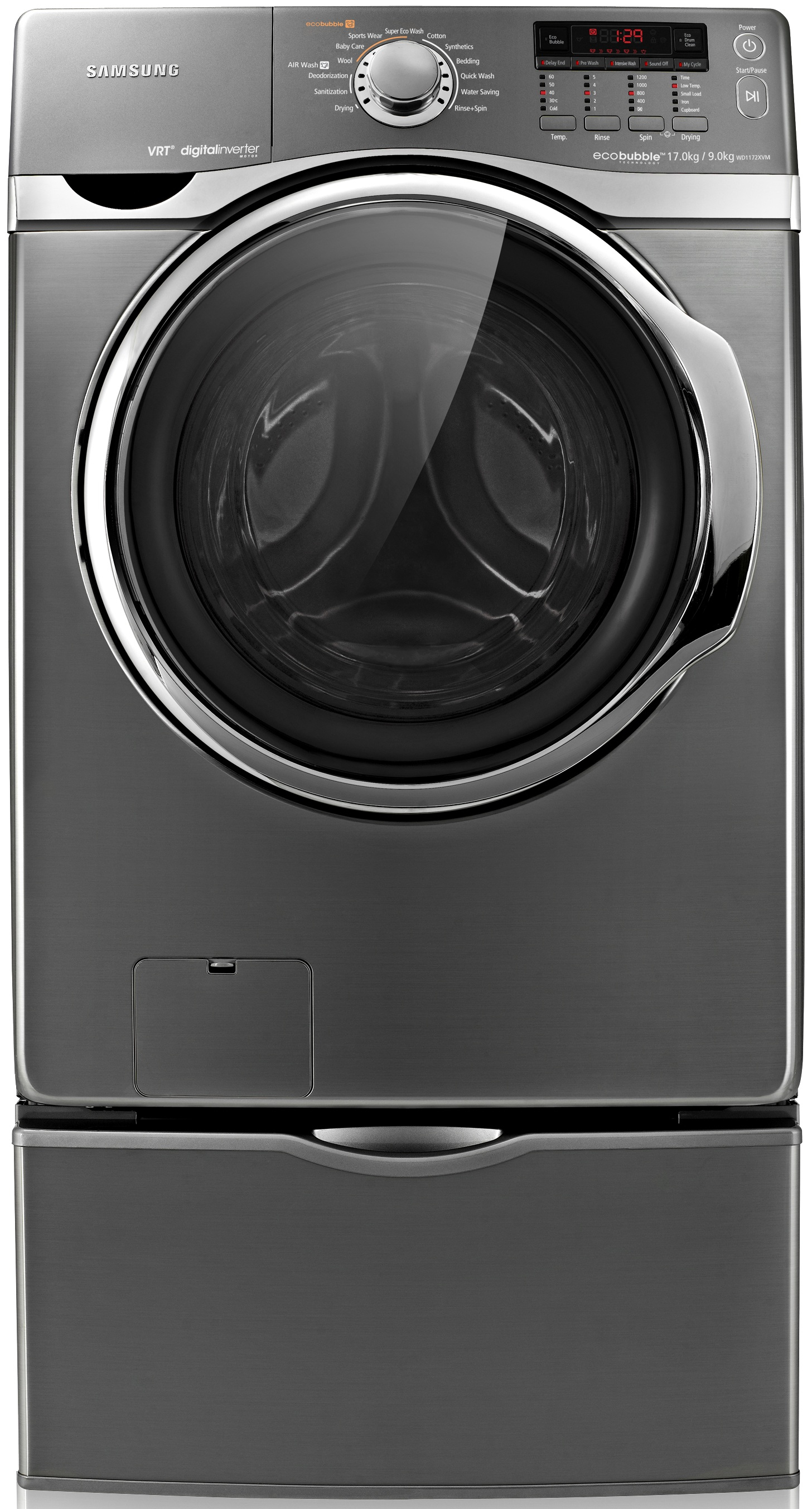 Samsung WD1172XVM washing machine Front-load