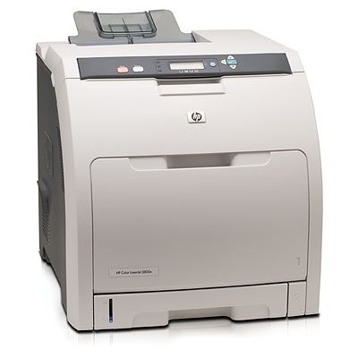 HP Color LaserJet 3800n Printer – image 1
