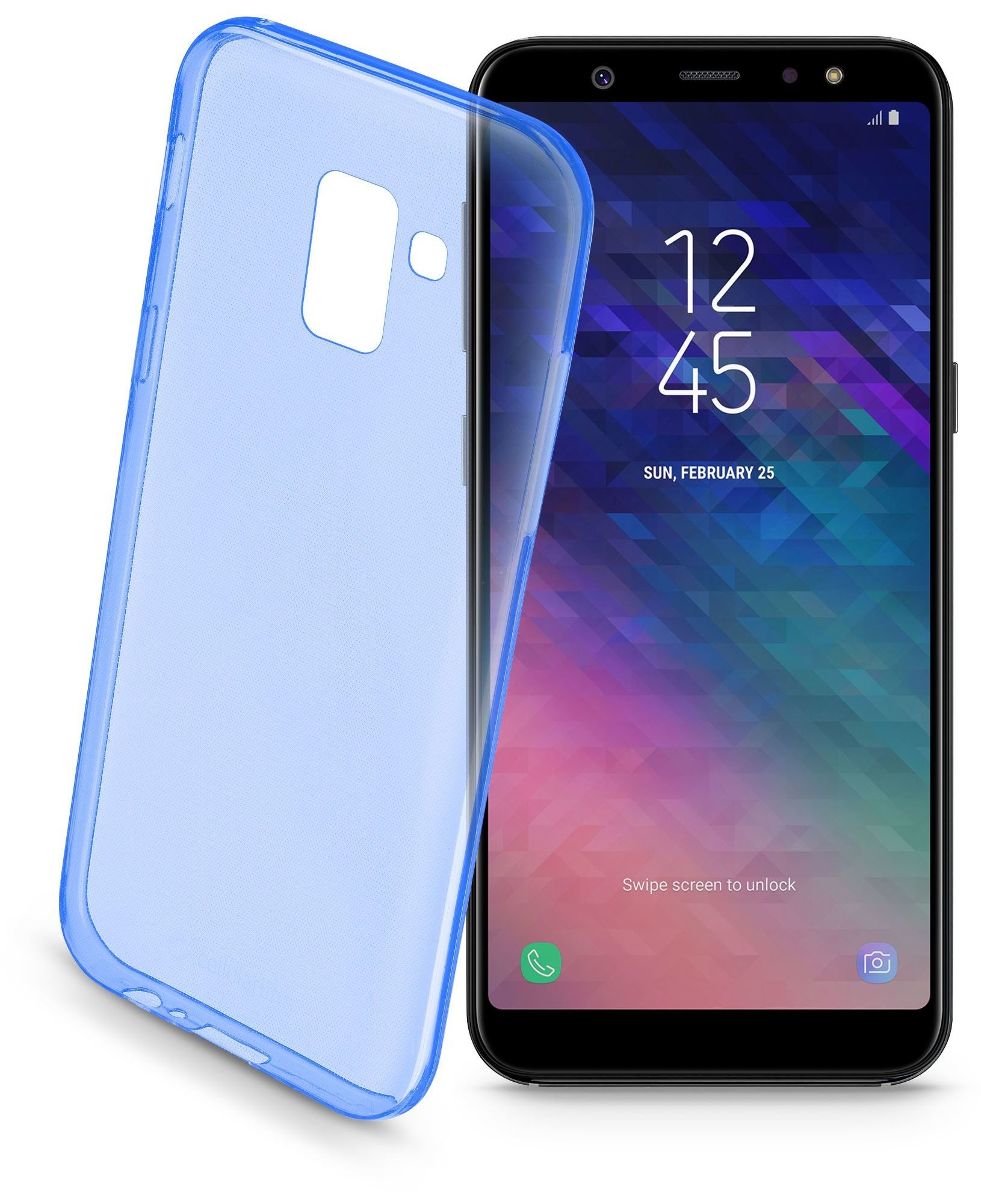 Cellularline Color Case - Galaxy A6+ (2018)